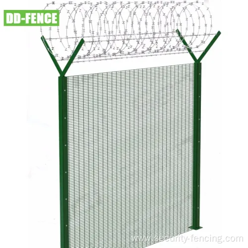 Hot Dipped Galvanized Security Anti Climb Fence